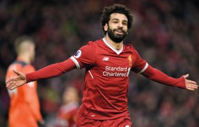 هكذا احتفل محمد صلاح بفوزه لقب أفضل لاعب في الدوري الإنجليزي