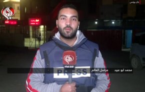 مراسل العالم: الاحتلال الاسرائيلي يكثف من غاراته على عموم القطاع 