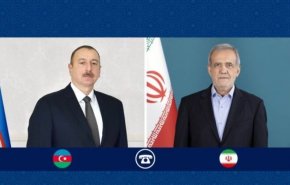 دعوت رئیس جمهور از همتای آذربایجانی برای سفر به تهران