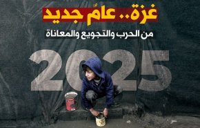 عام جديد وغزة لا زالت تواجه الإبادة الجماعية والقصف والتجويع 