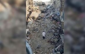 پزشکی که پسرش را در حیاط بیمارستان غزه دفن کرد و اسطوره شد+ زیر نویس فارسی