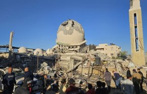 العدو الصهيوني يدمر 966 مسجدًا في غزة خلال عام 2024