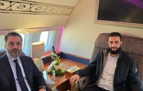 الجولانی وارد عربستان سعودی شد؛ اولین سفر خارجی رئیس دولت انتقالی سوریه +‌ فیلم
