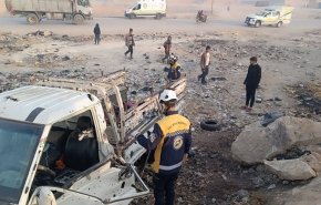 مقتل أكثر من 15 شخصا بانفجار سيارة مفخخة بمدينة منبج في سوريا