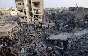 انتشال جثث متحللة من مقبرة جماعية تكشف فظائع الإبادة ضد الفلسطينيين