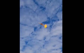 شاهد..لحظة إسقاط مسيرة لـ'هيئة تحرير الشام' في لبنان