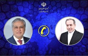 گفت‌و‌گوی تلفنی وزرای امور خارجه جمهوری اسلامی ایران و پاکستان