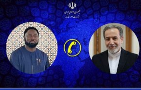 گفتگوی تلفنی وزرای امور خارجه جمهوری اسلامی ایران و گامبیا 