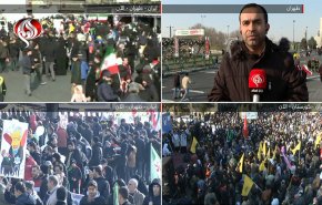 انطلاق مسيرات إحياء ذكرى الثورة الإسلامية في طهران