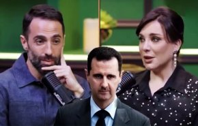 شاهد..فنانة سورية تتحدث عن بشار الأسد وزوجته