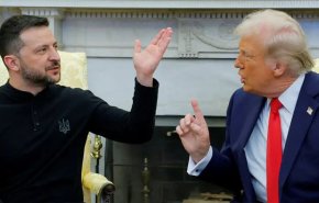 ترامب يوبخ زيلينسكي: أنت ضعيف بلا الولايات المتحدة!