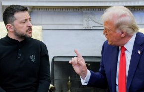 شاهد.. زيلينسكي يتلاسن مع ترامب وفانس أمام الصحفيين
