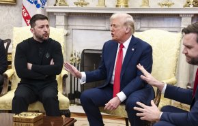 برلماني أوكراني يعلق على الخلاف بين زيلينسكي وترامب 
