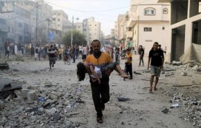 71 شهيد في غارات اسرائيلية علی غزة 