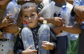 الاحتلال يمنع المياه عن سكان غزة