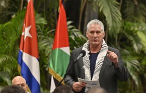 الرئيس الكوبي:'إسرائيل' تسعى للقضاء على أهالي غزة بدعم أمريكي