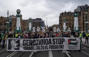 غضب في إسبانيا.. مظاهرات حاشدة في 80 مدينة تنديدًا بالإبادة في غزة