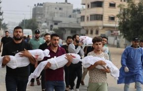 مزيد من الاطفال الشهداء اثر تصعيد وحشي لجرائم القتل والإبادة الجماعية