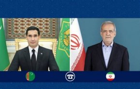 بزشكيان يهنئ تركمانستان حكومة وشعبا بمناسبة عيد الفطر السعيد