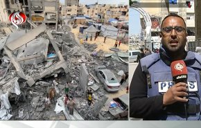 استشهاد 16 نازح في قصف اسرائيلي لعيادة تابعة للأونروا