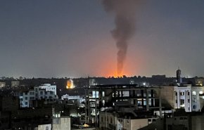 عدوان أمريكي يستهدف رأس عيسى في الصليف بالحديدة