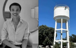 شاهد.. رد فعل مؤثر لوالد الطالب شهيد العلم الفلسطيني في تونس