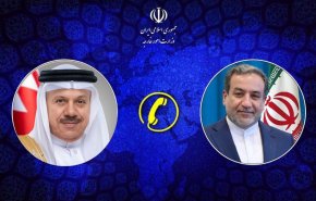 وزيرا خارجية إيران والبحرين يؤكدان على تطوير التعاون الثنائي