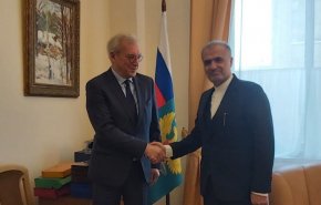 مشاورات ايرانية روسية حول التطورات الثنائية والاقليمية والدولية