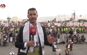 مظاهرات يمنية حاشدة دعما لغزة وأهلها المظلومين