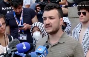 القضاء الأميركي يمنح السلطات حق ترحيل الناشط الفلسطيني محمود خليل + فيديو

