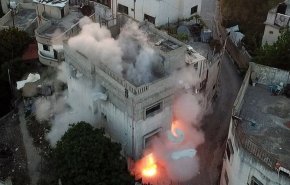 كتائب القسام تفجر منزلاً بـ ’قوة للإحتلال’ جنوبي قطاع غزة