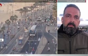 بالفيديو.. مراسل العالم يكشف تفاصيل القصف الصاروخي اليمني للاحتلال