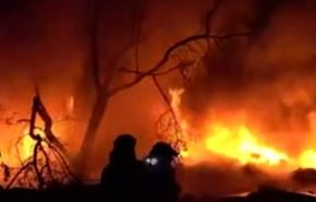 طيران العدوان الأمريكي يشن 15 غارة على مأرب اليمنية