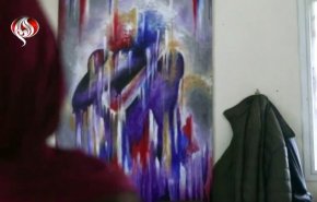 من السعودية إلى غزة.. قصة ’فنانة غزية’ تروي بريشتها معاناة شعبها