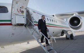 وزیر امور خارجه وارد مسکو شد
