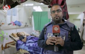 كاميرا ’قناة العالم’ توثق الأوضاع المأساوية في مستشفيات غزة!!