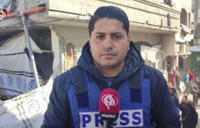 بالفيديو.. .كاميرا العالم ترصد اجواء الدمار بحي تل الزعتر  شمال القطاع