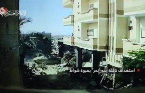 القسام ازمنهدم شدن ۵ خودروی زرهی ومنفجر کردن تونل بر روی صهیونیست ها خبر داد+ فیلم