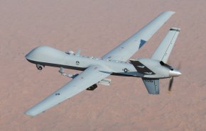  القوات المسلحة اليمنية تسقط طائرة أمريكية من نوع  MQ-9