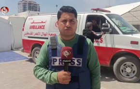 كاميرا العالم توثّق الأوضاع المأساوية بمستشفى الهلال الأحمر الفلسطيني