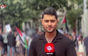 مضربون عن الطعام تضامنا مع فلسطين ينضمون لتظاهرات باريس