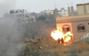 القسام تنفذ كمينا مركبا بقوة صهيونية شرق غزة
