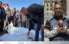 مراسل العالم.. 18 شهيد في غزة وحصيلة الجرحی لاتُعد