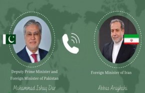 گفت وگوی تلفنی وزیر خارجه پاکستان با عراقچی