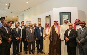 قنصلية ايران بجدة تقيم حفل افتتاح معرض الخط القرآني والشعر الشعبي