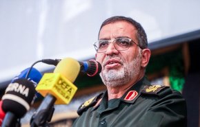 العميد نائيني: حرس الثورة الاسلامية سيرد بحزم على أي اعتداء