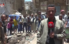 شاهد.. اليمنيون يؤكدون مواصلة الدعم العسكري للمقاومة في غزة