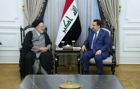 لقاء بين رئيس الوزراء العراقي ورئيس الطائفة الشيعية في سوريا...هذا ما بحثاه