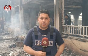 شاهد عيان يروي أجواء مجزرة مدرسة يافا في غزة