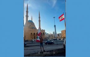 شاهد..اسرائيلي يتجول في بيروت: إحزروا أين أنا؟!